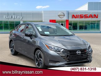 New 2025 Nissan Versa SR image 1