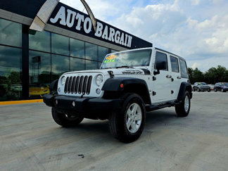 Used 2014 Jeep Wrangler Unlimited Sport w/ Quick Order Package 24S image 1