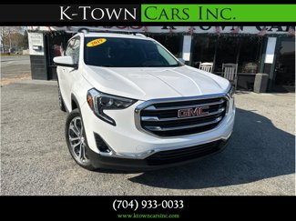 Used 2019 GMC Terrain SLT image 1