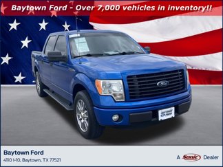 Used 2014 Ford F150 STX w/ Equipment Group 201A Mid image 1