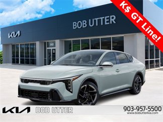 New 2025 Kia K4 GT-Line image 1