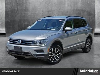 Certified 2021 Volkswagen Tiguan SE image 1