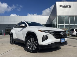 Used 2022 Hyundai Tucson Blue image 1
