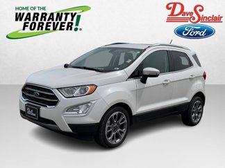 Used 2021 Ford EcoSport Titanium w/ Interior Protection Package image 1