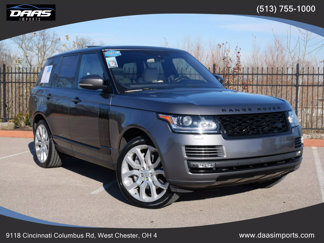 Used 2016 Land Rover Range Rover HSE image 1