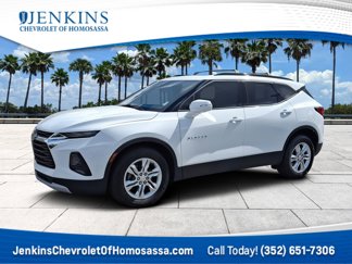 Certified 2020 Chevrolet Blazer LT w/ Sound & Technology Package image 1