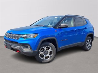 Used 2022 Jeep Compass Trailhawk w/ Sun and Sound Group image 1