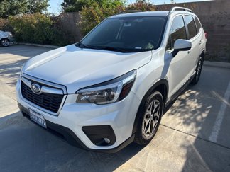 Used 2021 Subaru Forester Premium w/ Popular Package #1 image 1