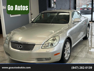 Used 2002 Lexus SC 430 Convertible image 1