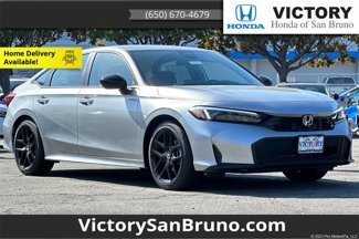 New 2025 Honda Civic Sport image 1