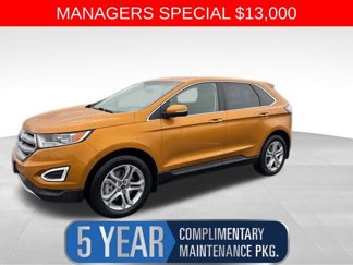 Used 2016 Ford Edge Titanium w/ Technology Package image 1