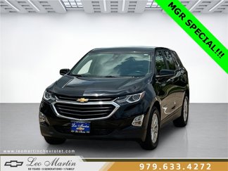 Used 2021 Chevrolet Equinox LT w/ Driver Convenience Package image 1