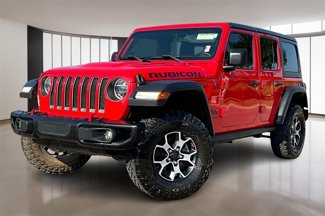 Used 2020 Jeep Wrangler Unlimited Rubicon image 1