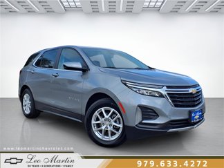 Used 2024 Chevrolet Equinox LT image 1