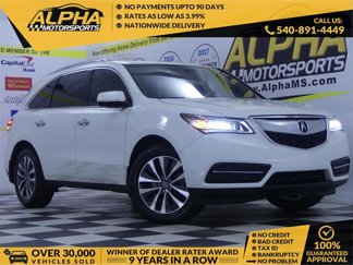 Used 2016 Acura MDX SH-AWD w/ Technology Package image 1