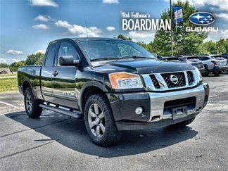 Used 2015 Nissan Titan SV w/ SV Value Truck Package image 1