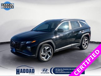 Certified 2022 Hyundai Tucson SEL w/ Convenience Package image 1