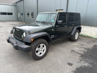 Used 2010 Jeep Wrangler Unlimited Sport image 1