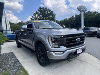Certified 2022 Ford F150 Lariat image 1