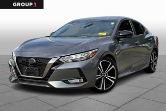 Used 2022 Nissan Sentra SR image 1