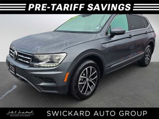 Used 2021 Volkswagen Tiguan SE w/ Panoramic Sunroof Package image 1
