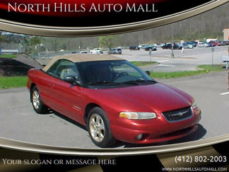 Used 1999 Chrysler Sebring JXI image 1