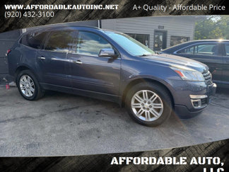 Used 2014 Chevrolet Traverse LT w/ All-Star Edition image 1