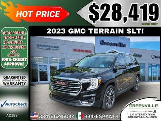 Used 2023 GMC Terrain SLT w/ Tech Package image 1