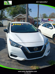 Used 2021 Nissan Versa S image 1