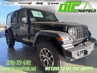 New 2025 Jeep Wrangler Sport S image 1