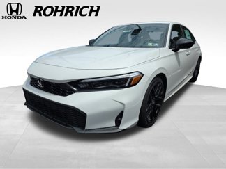 New 2025 Honda Civic Sport image 1