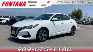 Used 2023 Nissan Sentra SV image 1