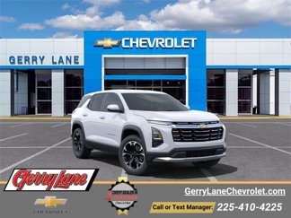 New 2025 Chevrolet Equinox LT image 1