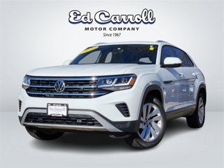 Used 2020 Volkswagen Atlas SE w/ Technology Package image 1