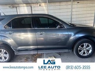 Used 2010 Chevrolet Equinox LS image 1