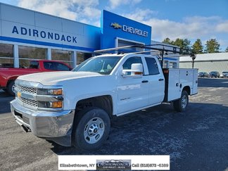 Used 2019 Chevrolet Silverado 2500 W/T w/ WT Convenience Package image 1