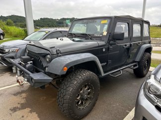 Used 2017 Jeep Wrangler Unlimited Sport w/ Max Tow Package image 1