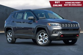 Used 2022 Jeep Compass Trailhawk w/ Trailhawk Elite Group image 1