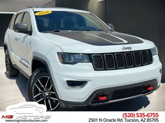 Used 2018 Jeep Grand Cherokee Trailhawk image 1