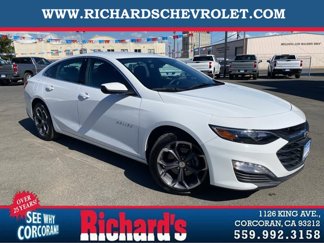 Used 2022 Chevrolet Malibu LT image 1