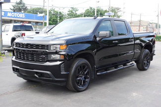 Used 2021 Chevrolet Silverado 1500 Custom w/ LPO, Dark Essentials Package image 1