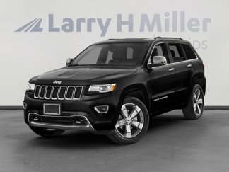 Used 2015 Jeep Grand Cherokee Overland image 1
