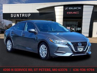 Used 2021 Nissan Sentra S image 1