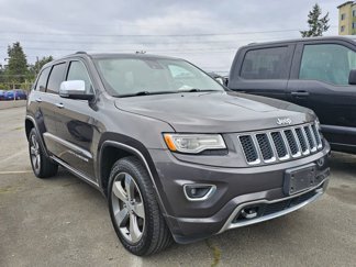 Used 2015 Jeep Grand Cherokee Overland w/ Advanced Technology Group image 1