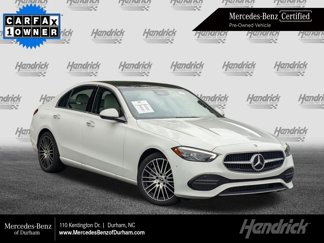 Certified 2023 Mercedes-Benz C 300 4MATIC Sedan image 1