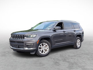 Certified 2021 Jeep Grand Cherokee L Limited image 1
