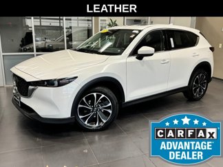 Used 2022 MAZDA CX-5 AWD 2.5 S w/ Premium Plus Pkg image 1