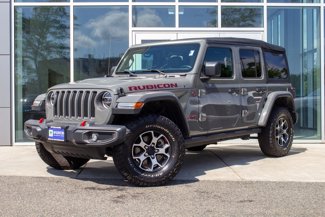 Used 2021 Jeep Wrangler Unlimited Rubicon image 1