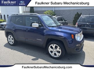 Used 2016 Jeep Renegade Limited w/ Safety & Security Group image 1