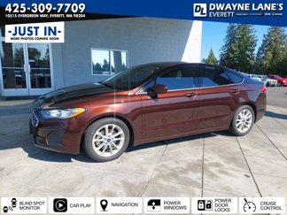 Used 2019 Ford Fusion SE image 1